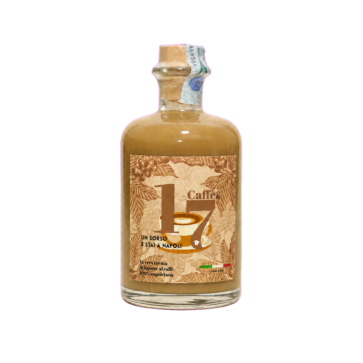 Caffè17, liquore artigianale Babà17