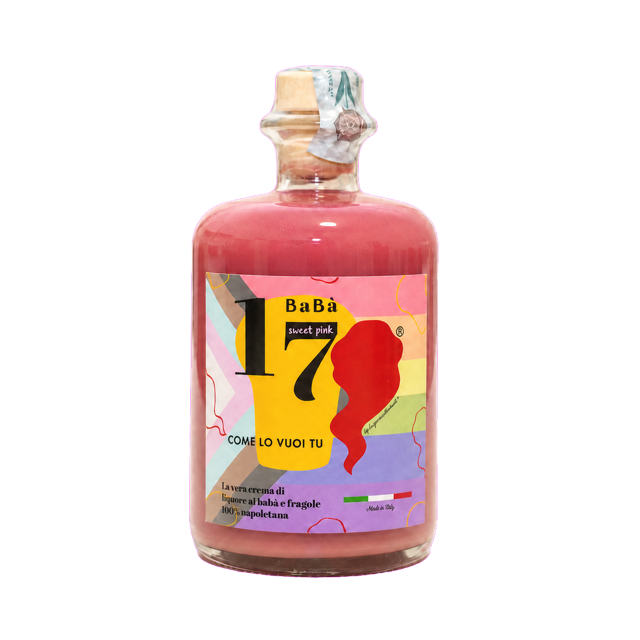 Babà17 Sweet Pink, liquore artigianale Babà17