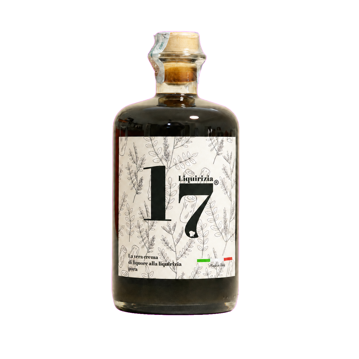 Liquirizia17, liquore artigianale Babà17